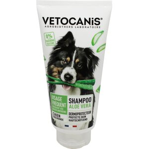 Vetocanis Syväpuhdistava shampoo Aloe vera 300ml