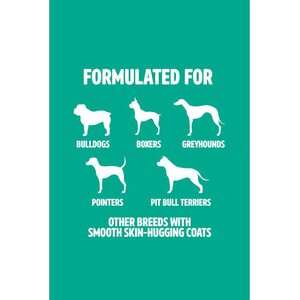 Tropiclean Perfect Fur, Shampoo sileälle turkille 473ml, lyhyt ja sileä turkki bulldogille, boxereille, pointtereille, pitbulliterrierille, vinttikoirille ja muille sileän turkin omaaville roduille