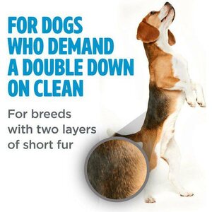 Tropiclean Perfect Fur, Shampoo lyhyelle turkille 473ml, labradori, mopsi, beagle, rottweiler ja muille roduille, joilla on lyhyt turkki