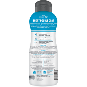 Tropiclean Perfect Fur, Shampoo lyhyelle turkille 473ml, labradori, mopsi, beagle, rottweiler ja muille roduille, joilla on lyhyt turkki