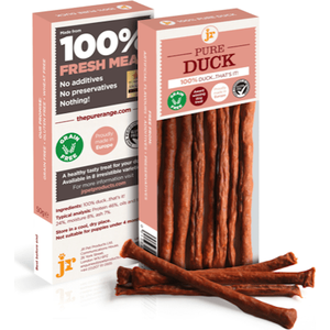 Jr Pet Products JR Pet Meat Sticks – lihatikut 50g, ankka