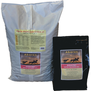 Abaron Poultry with Salmon Oil - Skin & Coat 12kg