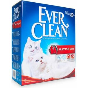 Ever Clean Kissanhiekka Multiple Cat 10l