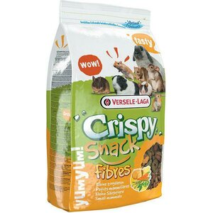 Versele laga Crispy Snack Fibres (kani, marsu, chinchilla, degu) 650g (välipala)