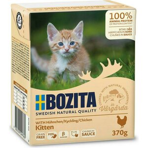 Bozita Kitten, kissanpennun ruoka kastikkeessa 370g