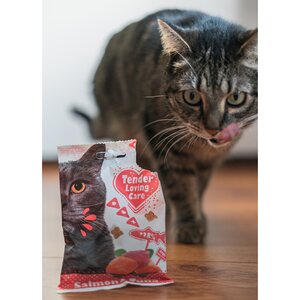 Duvo+ TLC Soft Snack Pehmeä makupala Lohi & tonnikala kissoille 50g