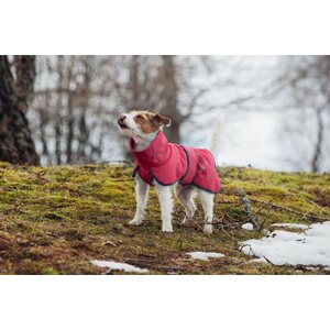 Rukka Windy Coat Coral Red, softshell