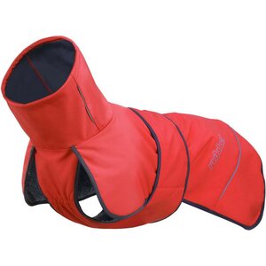 Rukka Windy Coat Coral Red, softshell