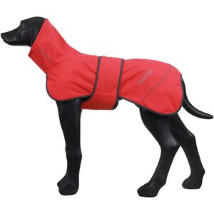 Rukka Windy Coat Coral Red, softshell