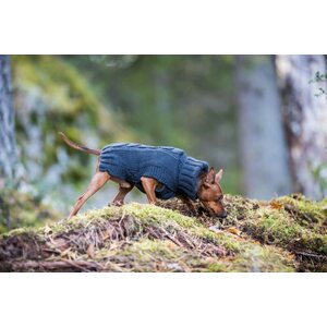 Rukka Wooly koiranneule, tummanharmaa