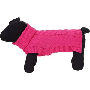 Rukka Wooly koiranneule, Hot Pink