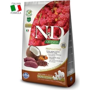 N&D N&D Venison-Quinoa (Peura-Kvinoa) viljaton koiran täysravinto 7,0kg