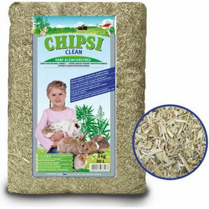 Chipsi Clean hamppukuivike