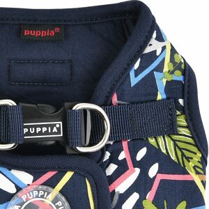 Puppia Botanical valjaat, navy