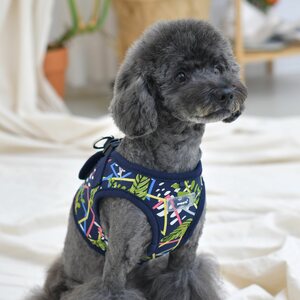 Puppia Botanical valjaat, navy