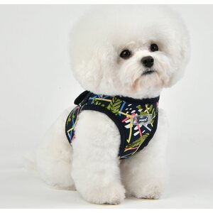 Puppia Botanical valjaat, navy
