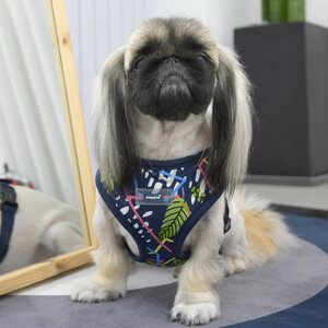 Puppia Botanical A-valjas, Navy