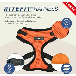 Puppia Ritefit A-valjas, harmaa