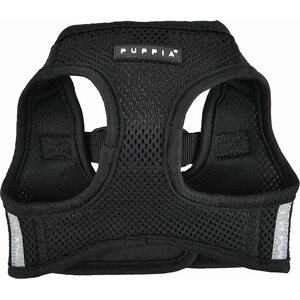 Puppia Soft Vest takkivaljaat, musta