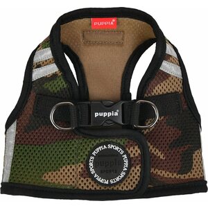 Puppia Soft Vest takkivaljaat, Camo