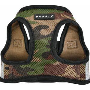 Puppia Soft Vest takkivaljaat, Camo