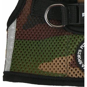 Puppia Soft Vest takkivaljaat, Camo
