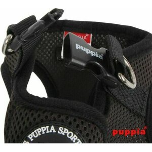 Puppia Soft Vest takkivaljaat B, musta