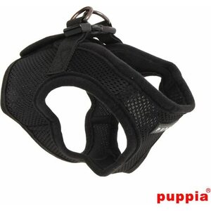 Puppia Soft Vest takkivaljaat B, musta