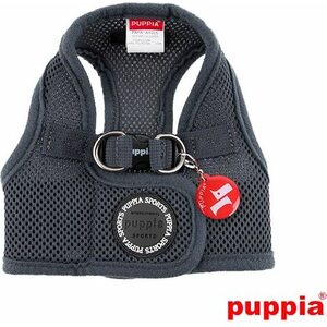 Puppia Soft Vest takkivaljaat B, harmaa
