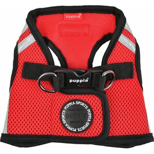Puppia Soft Vest takkivaljaat, punainen