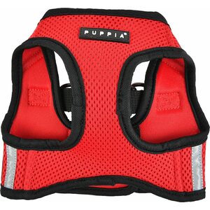 Puppia Soft Vest takkivaljaat, punainen