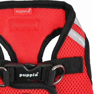 Puppia Soft Vest takkivaljaat, punainen