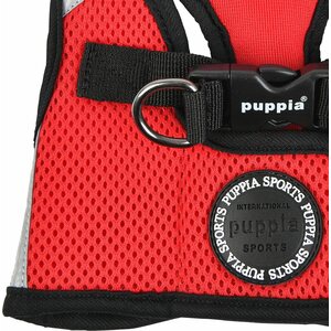 Puppia Soft Vest takkivaljaat, punainen
