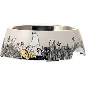 Moomin for Pets Kulho, harmaa L