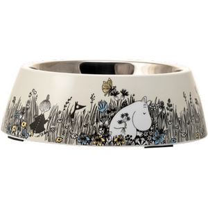 Moomin for Pets Kulho, harmaa L