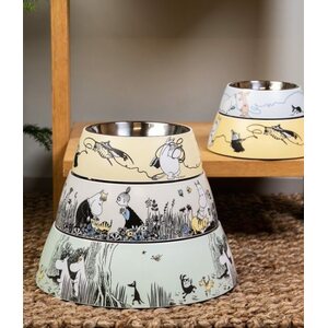 Moomin for Pets Kulho, harmaa L