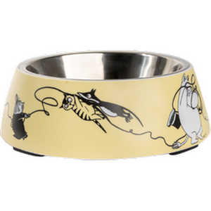 Moomin for Pets Kulho, keltainen M
