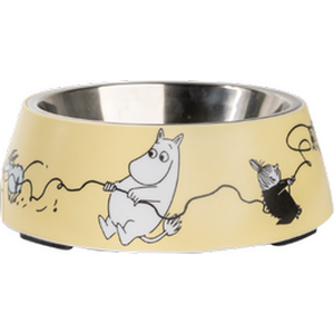 Moomin for Pets Kulho, keltainen M