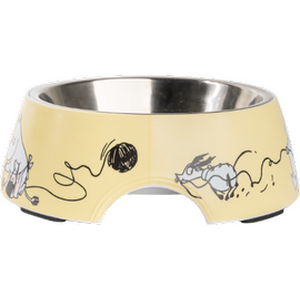 Moomin for Pets Kulho, keltainen M