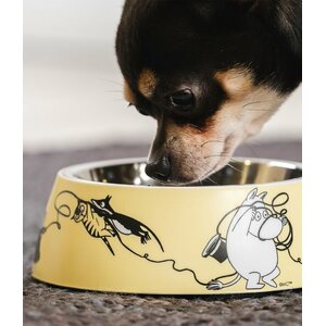 Moomin for Pets Kulho, keltainen M