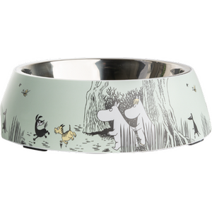 Moomin for Pets Kulho, Vihreä XL