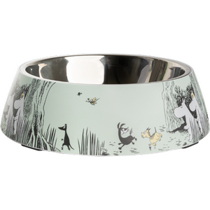 Moomin for Pets Kulho, Vihreä XL