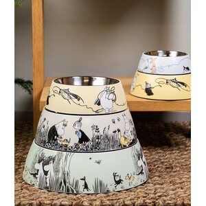 Moomin for Pets Kulho, Vihreä XL