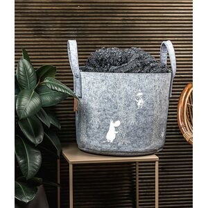Muurla Muumi säilytyskori metsässä 30l