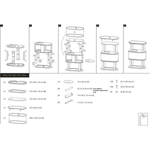 EBI Raapimapuu bambu Tori 113