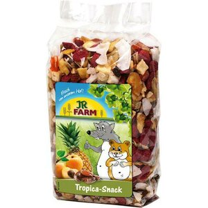 JR-Farm Tropic Snack 200g (kääpiökaneille, marsuille, hamstereille, rotille ja hiirille)