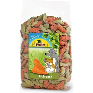 JR-Farm Porkkana Snacks, 200g (Kaneille, marsuille, rotille, hamstereille ja hiirille)