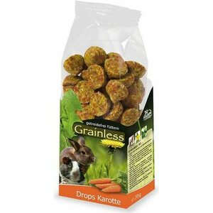 JR-Farm JR Grainless Drops viljaton porkkananappi 140g