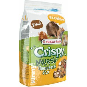 Versele laga Versele-Laga Crispy Muesli Hamsters & Co, 1 kg
