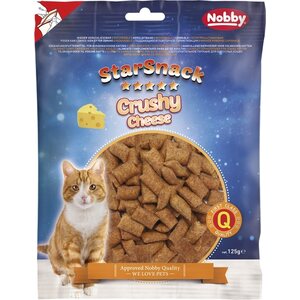Nobby StarSnack Crushy Cheese kissannami, 125g